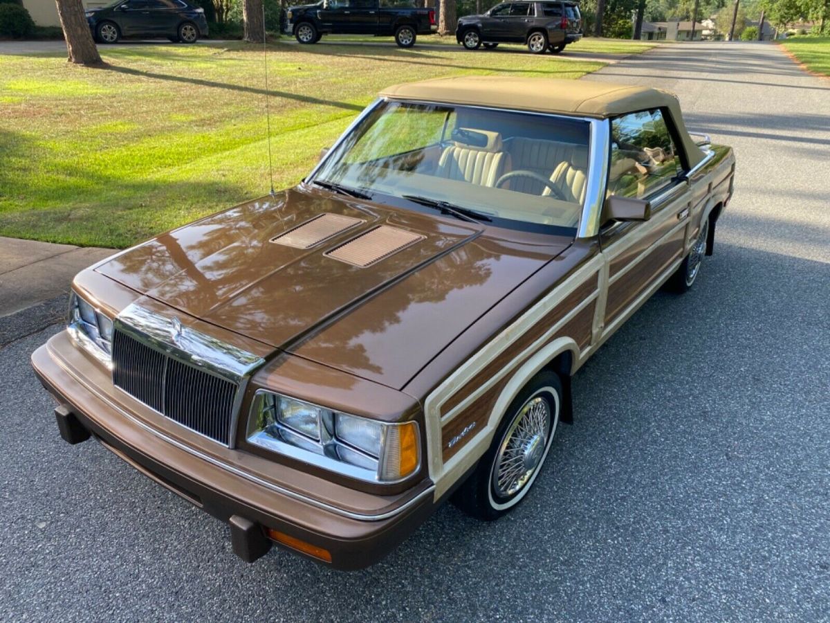 1986 Chrysler LeBaron