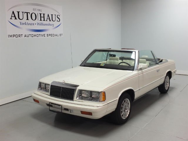 1986 Chrysler LeBaron