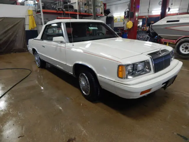 1986 Chrysler LeBaron