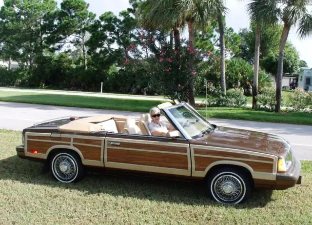 1986 Chrysler LeBaron MARK CROSS INTERIOR