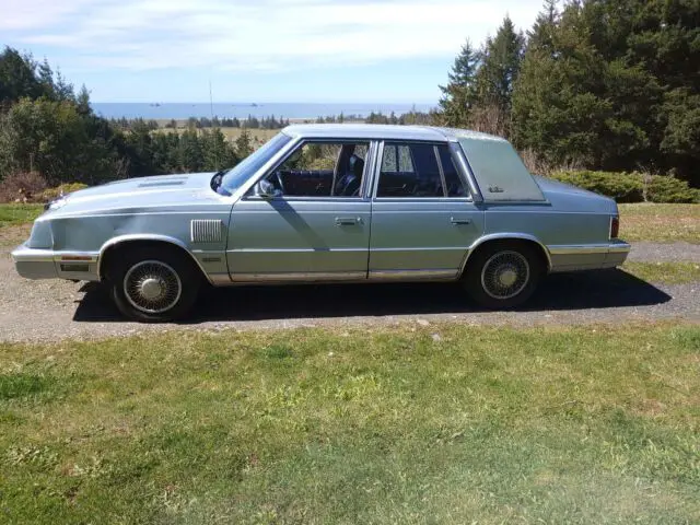 1986 Chrysler New Yorker