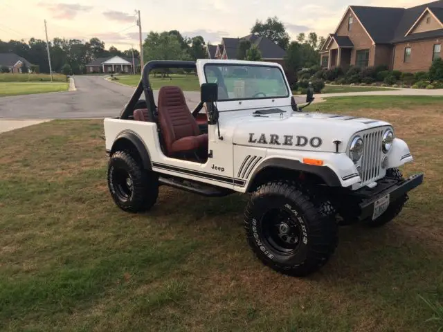 1986 Jeep CJ