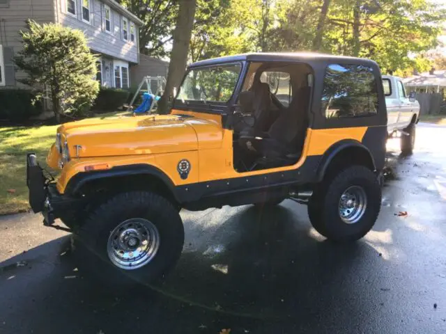 1986 Jeep CJ