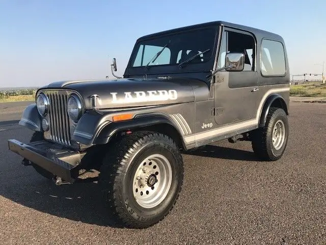 1986 Jeep CJ LAREDO