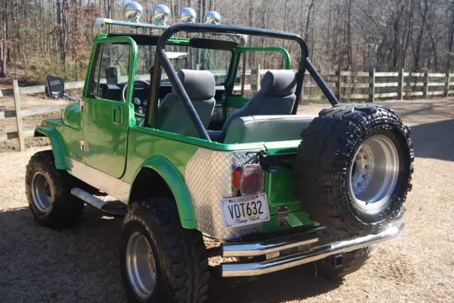 1986 Jeep CJ CJ7