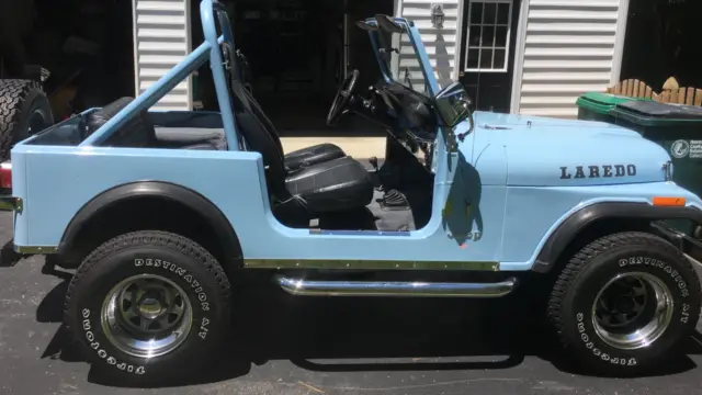 1986 Jeep CJ CJ7