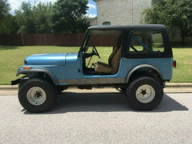 1986 Jeep CJ