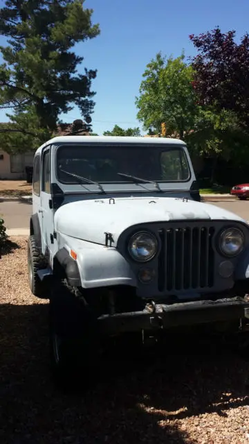 1986 Jeep CJ