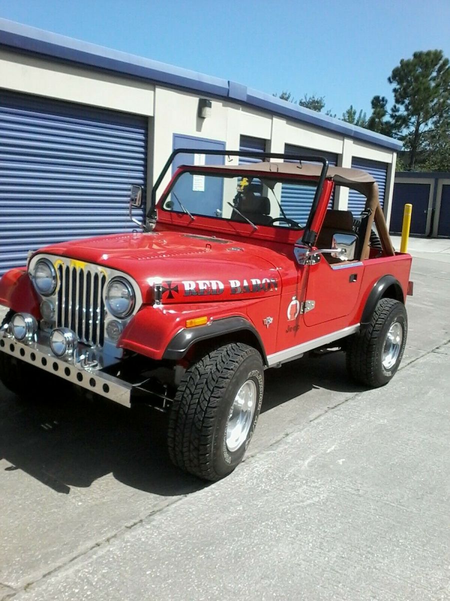 1984 Jeep CJ