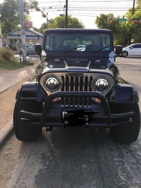 1986 Jeep CJ Laredo