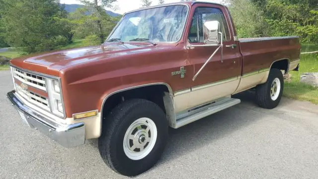 1986 Chevrolet C/K Pickup 2500 Silverado