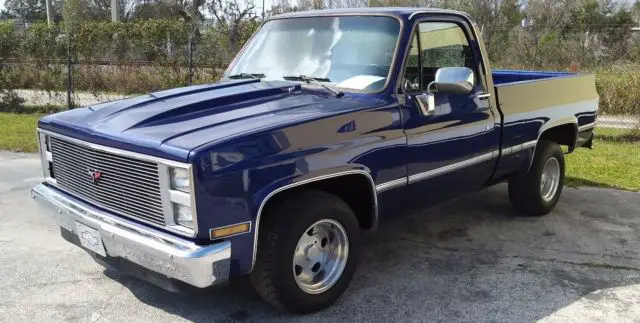 1986 Chevrolet C-10 C-10 Sierra