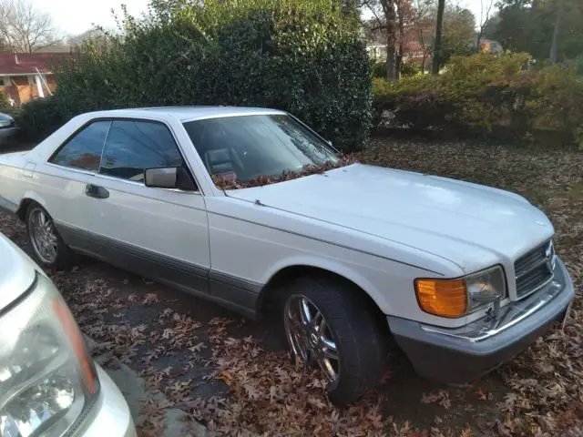 1986 Mercedes-Benz 500-Series