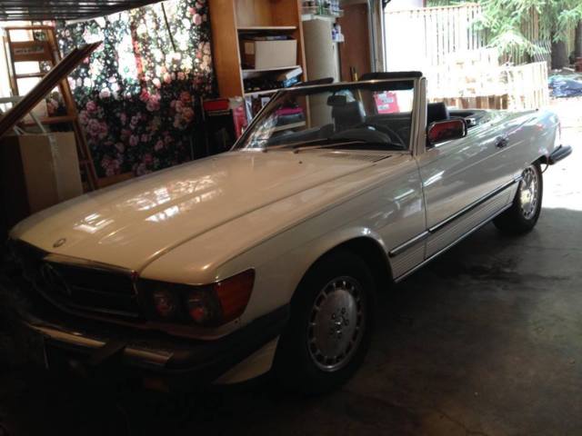 1986 Mercedes-Benz SL-Class