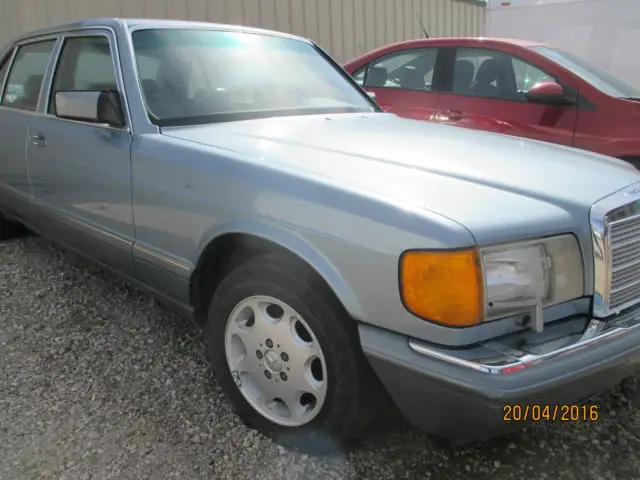 1986 Mercedes-Benz 420 SEL (GAS) SEL