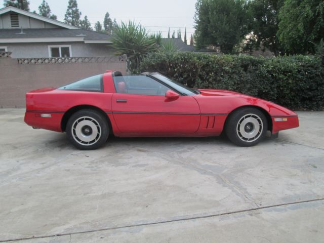 1986 Chevrolet Corvette