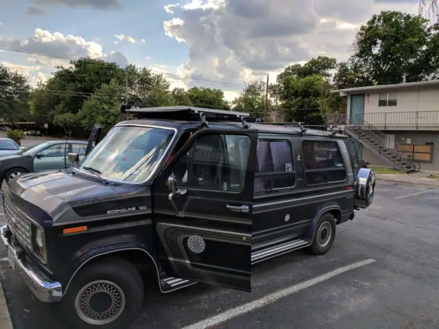 1986 Ford E-Series Van