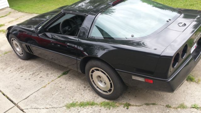 1986 Chevrolet Corvette Base