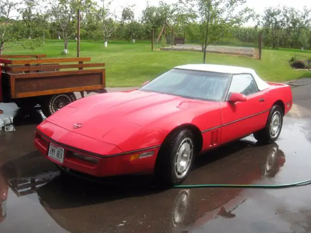 1986 Chevrolet Corvette Convertible