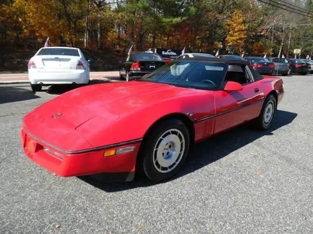 1986 Chevrolet Corvette