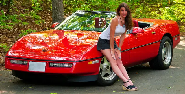 1986 Chevrolet Corvette Convertible Comm. Pace Car