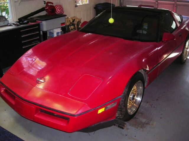 1986 Chevrolet Corvette Sport