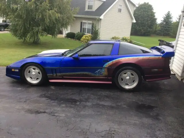 1986 Chevrolet Corvette 2 Door