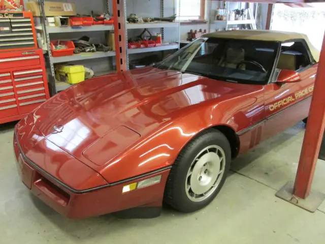 1986 Chevrolet Corvette