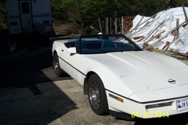 1986 Chevrolet Corvette