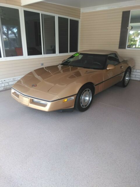 1986 Chevrolet Corvette Vert