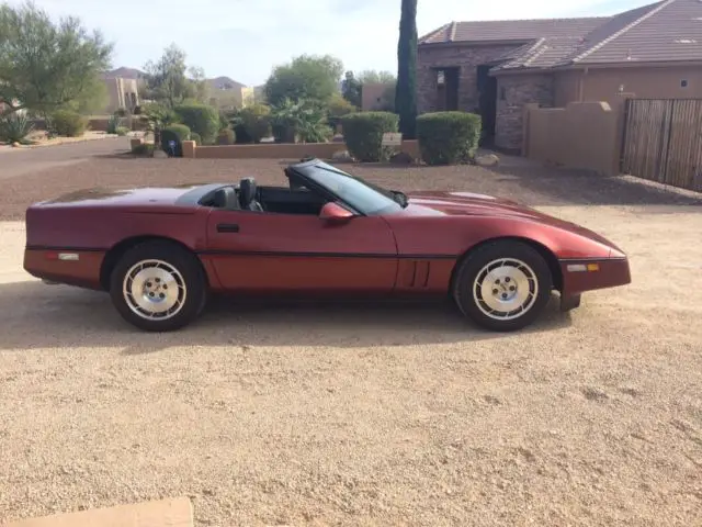 1986 Chevrolet Corvette