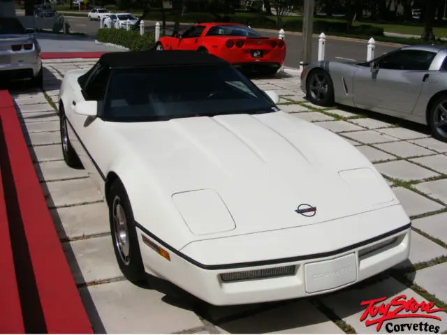 1986 Chevrolet Corvette