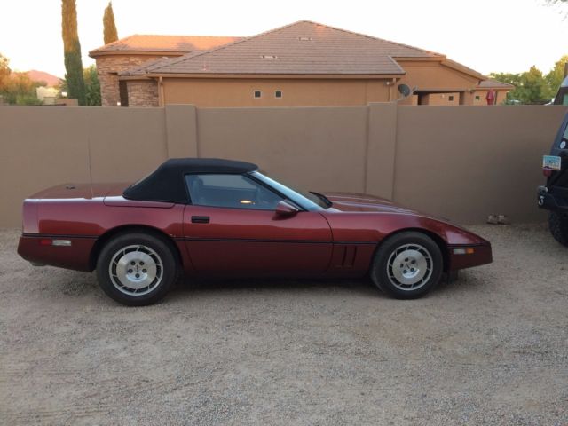 1986 Chevrolet Corvette