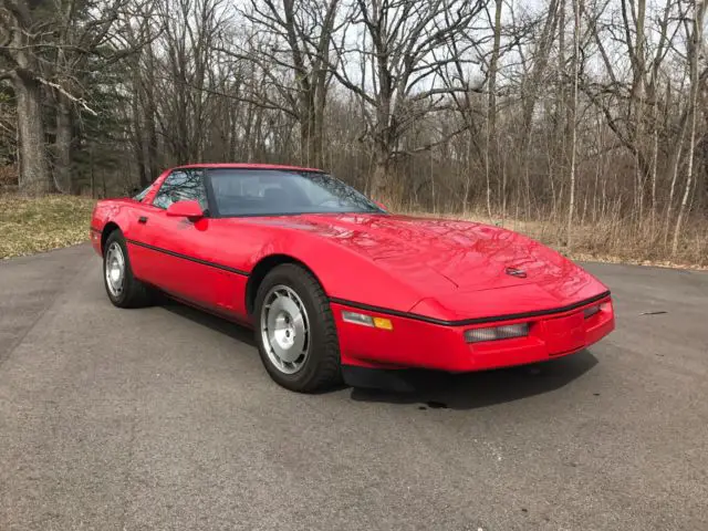 1986 Chevrolet Corvette