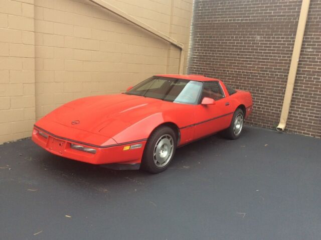 1986 Chevrolet Corvette 2 Door