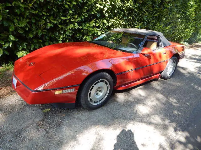 1986 Chevrolet Corvette convertible