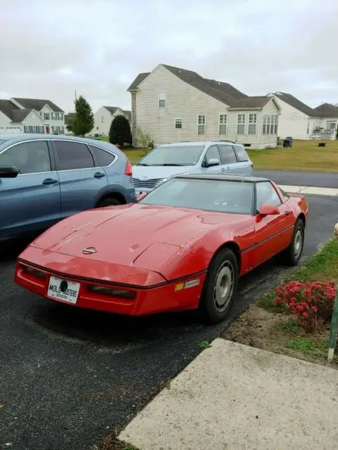 1986 Chevrolet Corvette