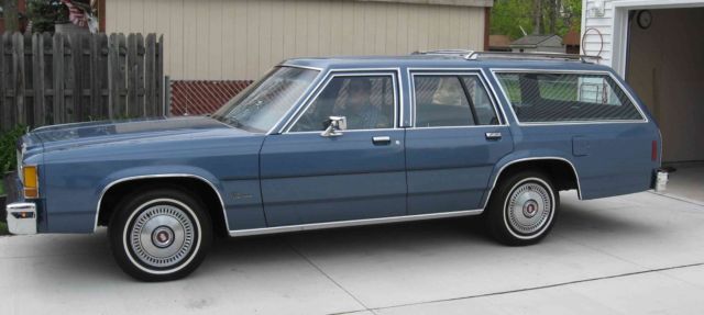 Ford Ltd Wagon 1987