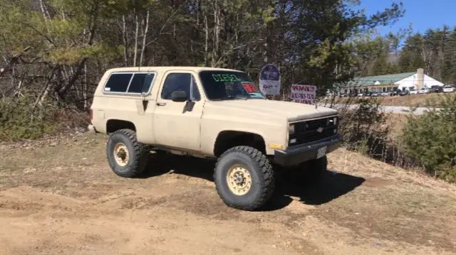 1986 Chevrolet Blazer CUCV