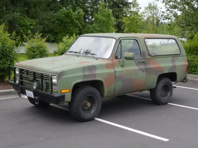 1986 Chevrolet Blazer