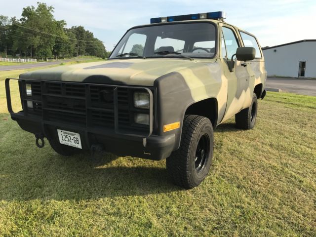 1986 Chevrolet Blazer