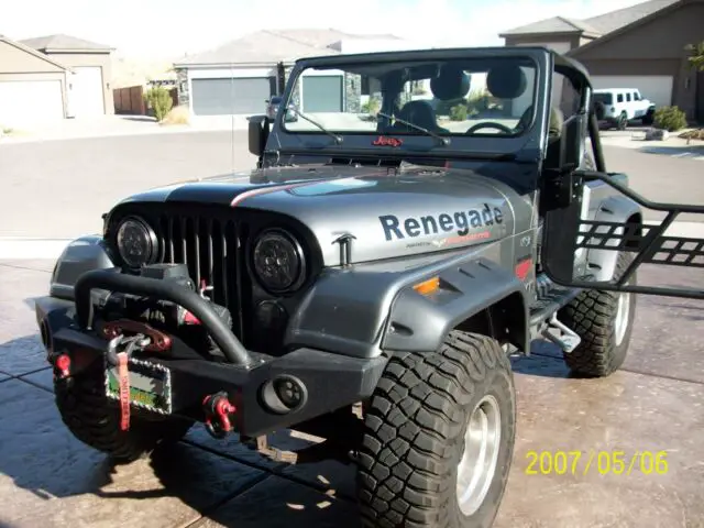 1986 Jeep CJ CJ7