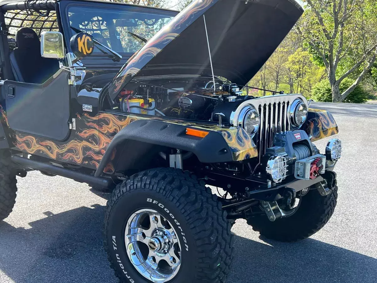 1986 Jeep CJ