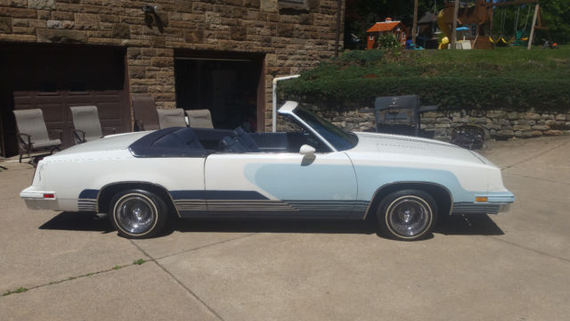 1986 Oldsmobile Cutlass