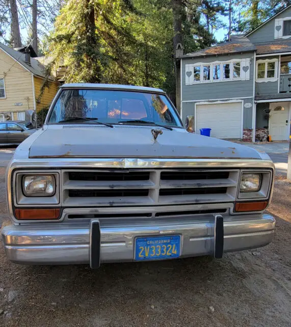 1986 Dodge D150