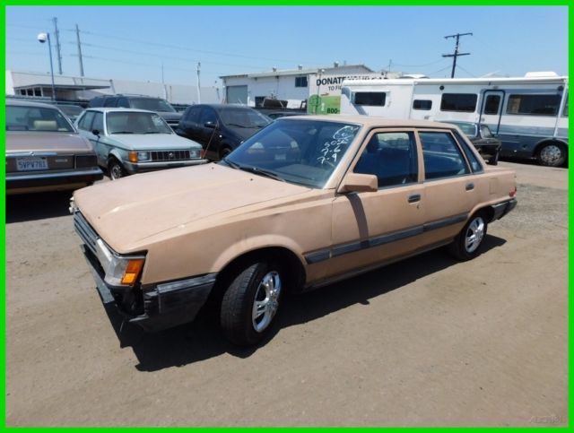 1986 Toyota Camry Deluxe