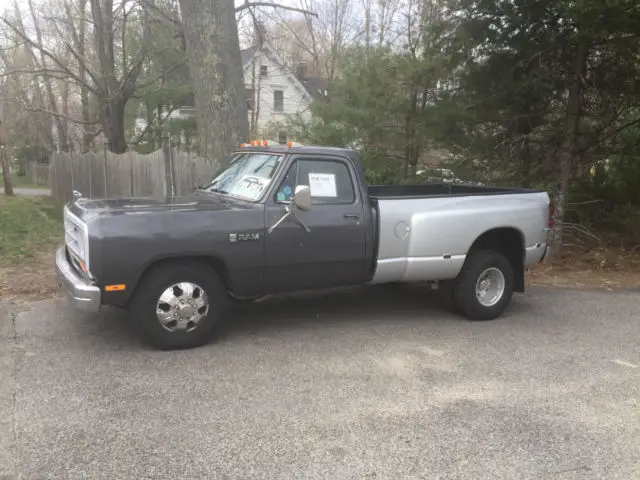 1986 Dodge Ram 3500