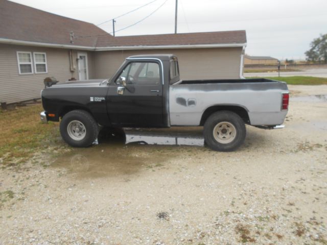 1986 Dodge Other Pickups