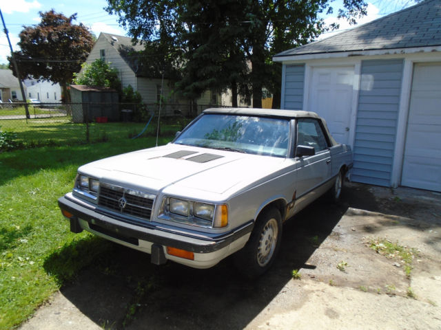 1986 Dodge ES 600