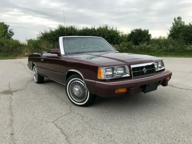 1986 Dodge 600